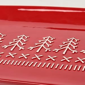 Primitives by Kathy Rectangular Nordic Tree Platter