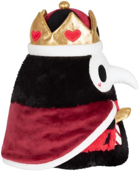Squishable / Mini King & Queen of Hearts Plague Set