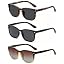 B8 Dark Tortois/Grey+black/Grey+brown/Brown(3 Pack)