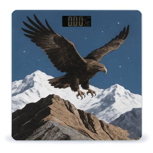 Báscula digital para cuerpo Hunting, precisa, pantalla LCD grande