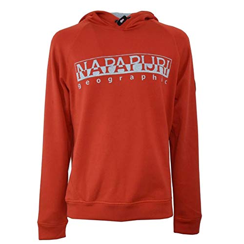 Sweat a capuche Tanaina 1 Napapijri chaud et confortable en coton molletonne
