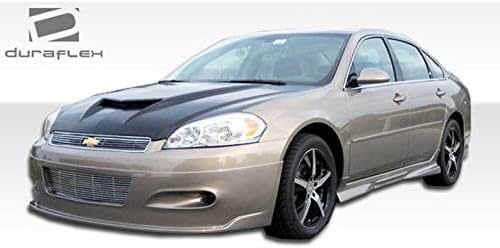 2006-2012 Chevrolet Impala Duraflex Racer Kit - Includes Racer Front Lip (103094), Racer Rear Lip (103096), and Racer Sideskirts (103095). - Duraflex Body Kits