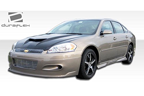 2006-2012 Chevrolet Impala Duraflex Racer Kit - Includes Racer Front Lip (103094), Racer Rear Lip (103096), And Racer Sideskirts (103095). - Duraflex Body Kits #TOP2