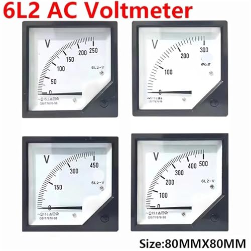 Voltmètre analogique pour tableau électrique d'atelier de précision AC 100V - 2