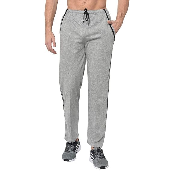 Cotton Blended Regular Fit Pyjamas for Men-image-47