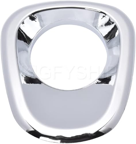 Miniatura 3 de Para Honda GL1800 Goldwing 2006-2017 GL 1800 F6B Gold Wing 2013-2017 Placa de llave de motocicleta Accent Chrome