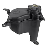Dtomi Engine Coolant Reservoir Radiator Expansion Tank With Cap Compatible With BMW Vehicle E90 E91 E92 E93 328i 330i 335i X1 Z4 2007-2016 #Replace 17137607482, 17137640514, 17137567462