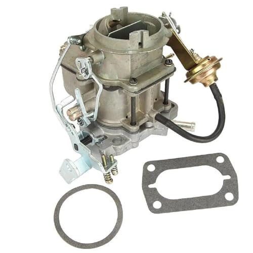Car Carburetor Engine Carb 2 Barrels Compatible For CHRYSLER 318 V8 5.2L 1967-1980 Compatible For 6 CIL ENGINE Zinc Alloy Auto Carburetor