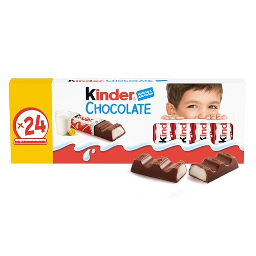 Kinder Chocolate Small Bars Multipack 24 x 12.5g (300g)
