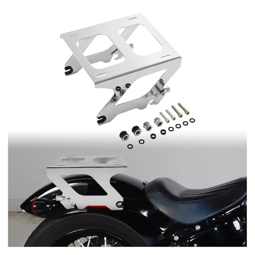 Support porte-bagages moto amovible pour fixer vos sacs sans rayer le garde-boue - 2