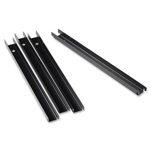 Lorell LLR60565 Front-to-Back Rail Kit - 3 Pack