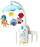 Fisher-Price Moonlight Meadow Smart Connect 2-in-1 Projection Mobile
