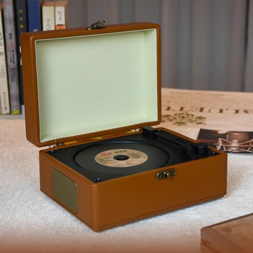Reproductor de CD Cassette Boombox con Bluetooth 5.0, reproducción de disco U, salida de auriculares y altavoces duales de alta fidelidad, batería recargable de 3600 mAh