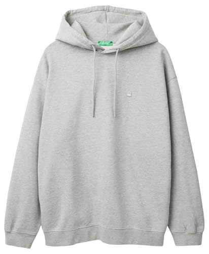 United Colors of Benetton Camiseta C/CAPP. M/L 342ZU201K Sudadera...