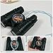 Toyvian Kids Binoculars 12pcs Mini Binocular Toys Small Telescope with Compass Learning Toy for Boys Girls Bird Watching Educational Hunting Hiking Birthday Presents