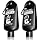 2 × 60 mL