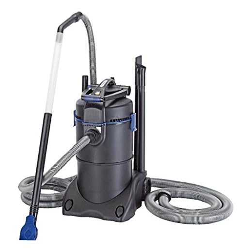 Oase 37102 PondoVac 3, 1600 W, 4000 l/h - Teichschlammsauger, Poolsauger für schnelle Bodenreinigung, Wasseraufbereitung, für Teiche aller Art und Haushalt
