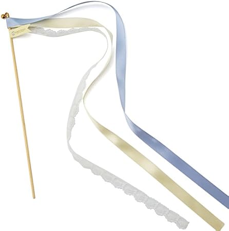 Amazon ベル付きリボンワンズ10本セット ブルーカラー 結婚式 披露宴 クリスマス ウェディング パーティー 演出グッズ パーティーグッズ おもちゃ