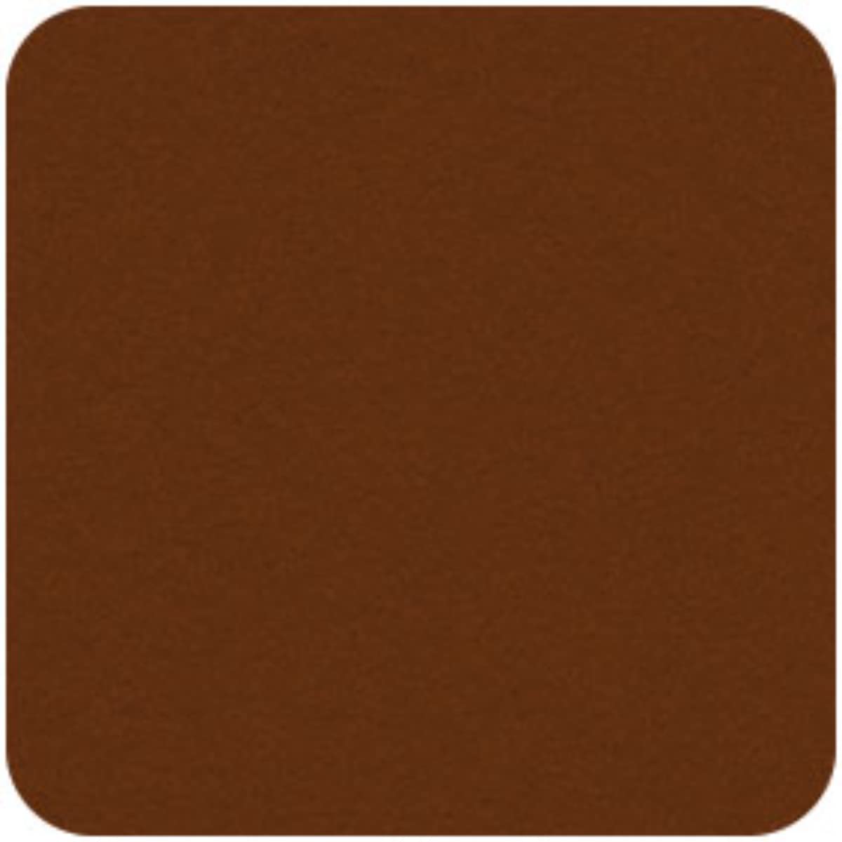 3mm Thick Acrylic Felt Baize Craft Poker Fabric Material Ginger, 1Mtr - 150cm x 100cm