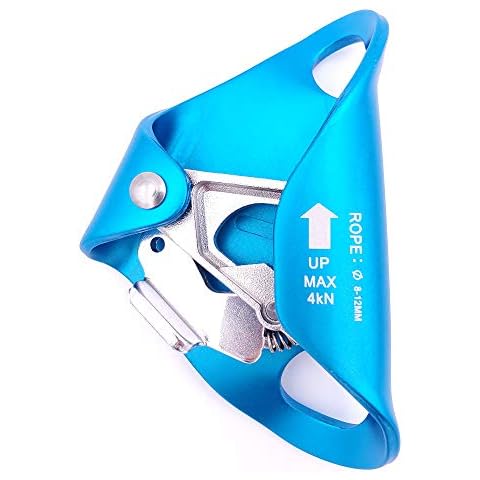 EPIC PEAK Climbing Chest Ascender Abdominal for Vertical Rope Climbing with Free Decal Cover