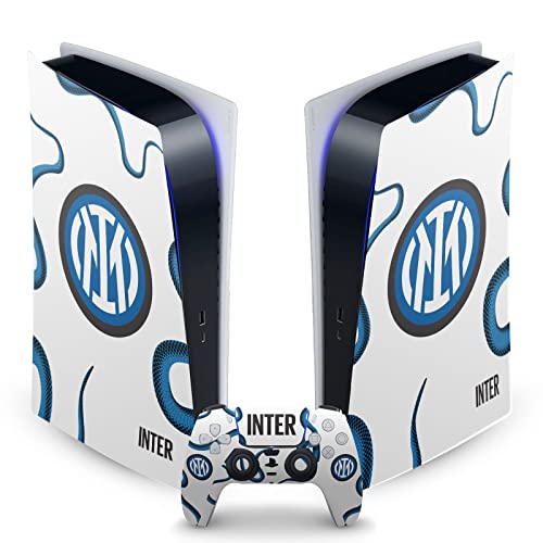 Skin PS5 Inter Milan vinyle adhésif haute précision pour PlayStation 5 Digital