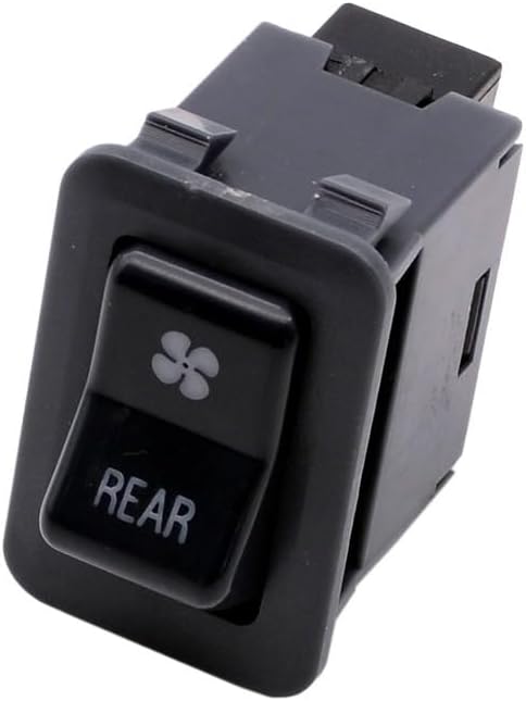 Car Rear Heater Blower Switch for Mitsubishi Pajero Montero 1990-2004 V10-40 MR218466
