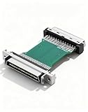 CERRXIAN HPCN50 50 Pin Male to Female SCSI Centronics Mini Adapter Connector