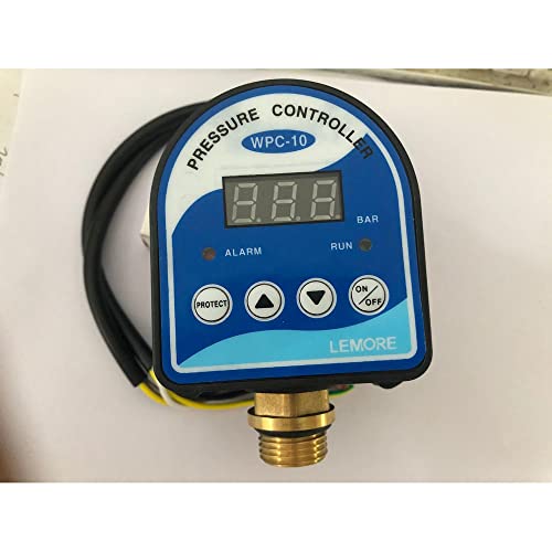 Digital Pressure Control Switch WPC-10 Digital Display WPC 10 Eletronic Pressure Controller for Water Pump with G1/2