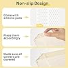 Vtopmart 25 PCS Clear Plastic Drawer Organizers Set, 4-Size Versatile Bathroom and Vanity Drawer Organizer Trays, Storage Bins for Makeup, Bedroom, Kitchen Gadgets Utensils and Office #5