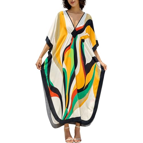 Caftan pour femme bohême chic et fluide pour l'été