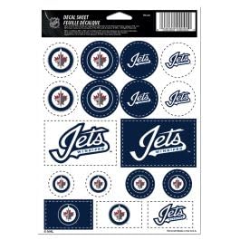 WinCraftNHL Vinyl Sticker Sheet