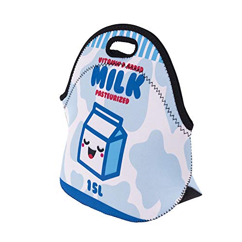 Lancheira bolsa térmica neoprene city rock Branco