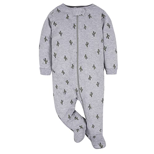 Image of Gerber Baby Boys' 4 Pack Sleep 'N Play Footie