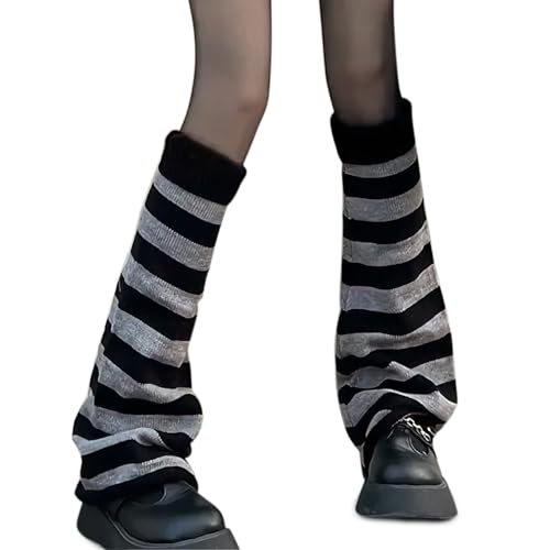 Image of Century Star Leg Warmers for Women Girls Kawaii Y2K Leg Warmers Cutecore Gyaru Leg Warmer Goth Lolita Accessories