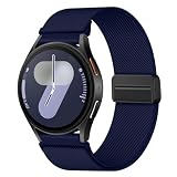 [CCnutri] コンパチブル スマートウォッチ ベルト 20mm 22mm 時計ベルト ナイロン ゴム 【強力マグネットで外れにくい・蒸れにくい通気設計】 クイックリリース 腕時計バンド 伸縮性 Samsung Galaxy Garmin Amazfit Huawei対応 交換用 スポーツ 通気 メンズ レディース