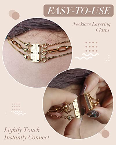 Ohinglt 01 Lucky Necklace Layering Clasps Separator thumb #1