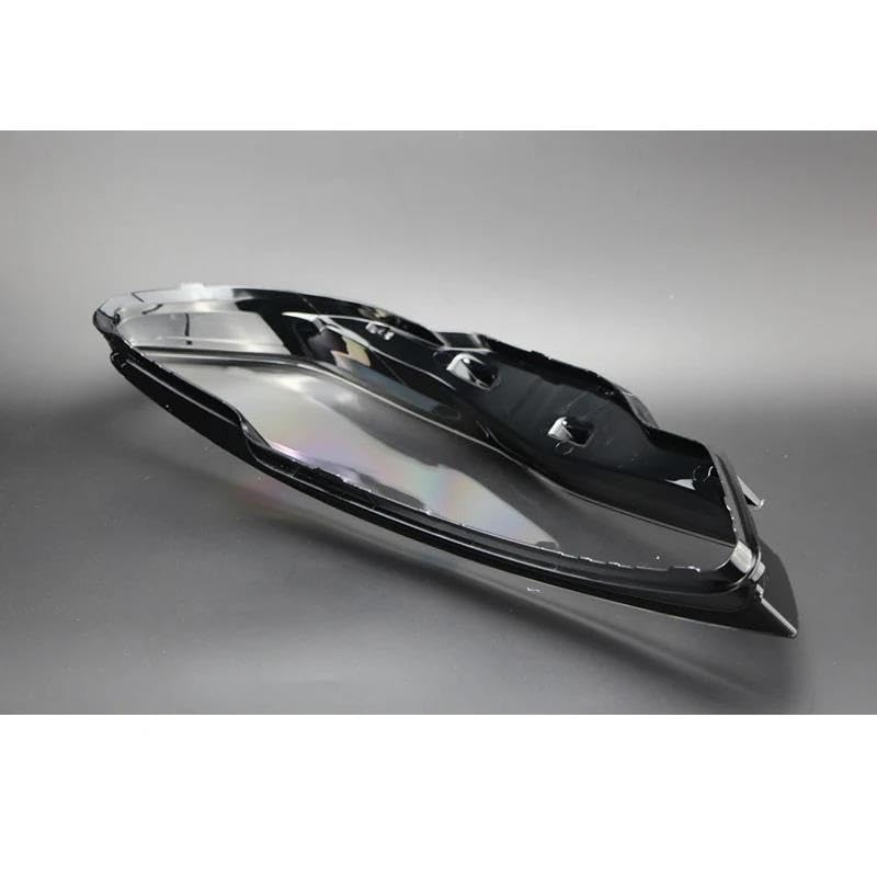 Couvercle phare avant pour A3 2013-2016 en verre transparent