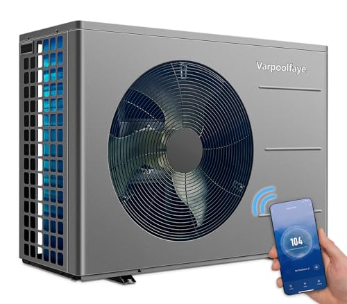 Varpoolfaye 40000 BTU Swimming Pool Heat Pump
