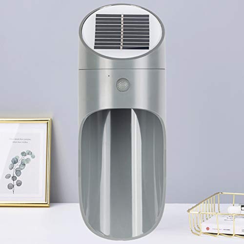 Mobestech 1Pc 3000K Luz Quente de Energia Solar Sensor de Luz Óptica para Lâmpada de Parede Externa