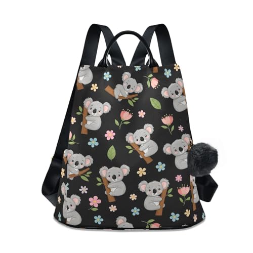 Sac à dos avec plusieurs poches femme contre le vol en transport