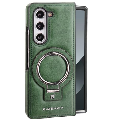 �yMagSafe�Ή��E�X�^���h�t�zGalaxy Z Fold 4 �p �P�[�X ���U�[? �}�O�l�b�g��? �����O �X�^���h���\ �c���u�� ���C�����X�[?�Ή� �܂��� �X�}�z�P�[�X�A�ΐF