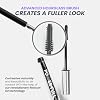 Wonderskin 1440 Longwear Eyeliner (Eggplant) with Wonderskin Black Mascara
