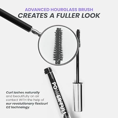 Wonderskin 1440 Longwear Eyeliner (Eggplant) with Wonderskin Black Mascara