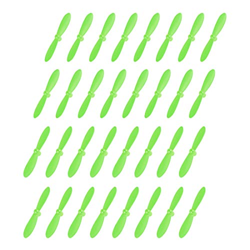 uxcell RC Propellers CW CCW 2-Vane Mini for Cheerson Only CX-10 CX-10A Quadcopter Green 8 Sets