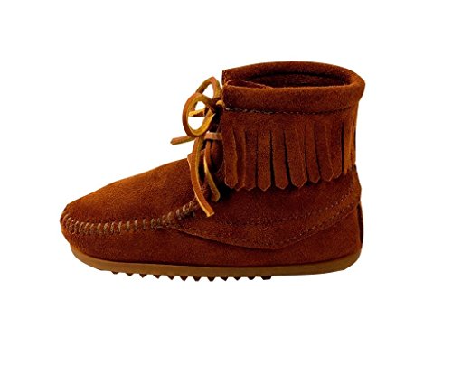 Minnetonka Ankle Hi Tramper Boot (Toddler/Little Kid/Big Kid)2