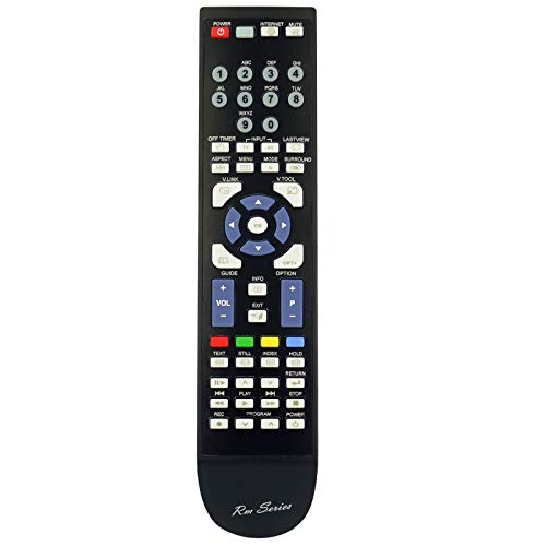 RM Series Replacement Remote Control for PANASONIC TX-L37E5B