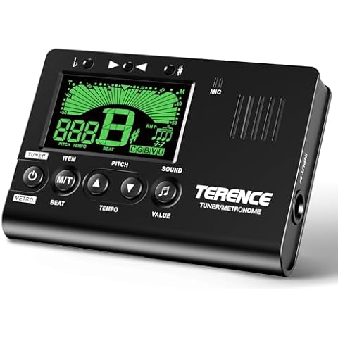 TERENCE 3-in-1 Metronome Tuner Cover