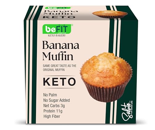 BeFit Keto Banana Muffin 60 g