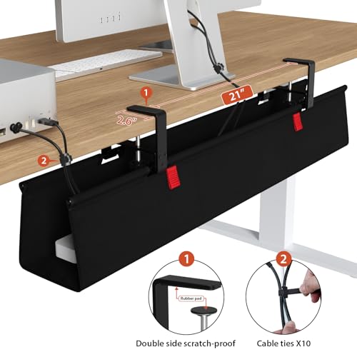 Desk Cable Management Box