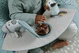 Nuby Animal Adventures Sit-Me-Up Baby Seat – Inflatable Sit & Play Floor Seat | Detachable Tray | Machine Washable | Suitable from 6 Months Plus
